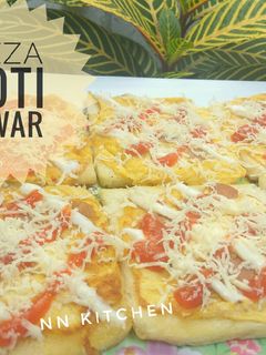 Foto resep Pizza Roti Tawar