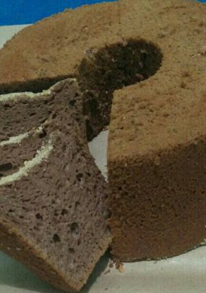 Foto resep Chiffon cake coklat