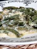 Judías Bobby asadas con queso