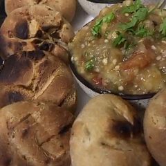 A picture of Dal bati.