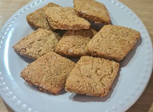 Une photo de Biscuits au sésame façon Gerblé