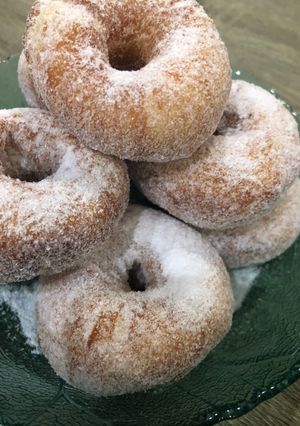 Foto resep Donut Menul Tanpa Ulen☕️