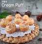 Anti Ribet, Bikin Mini Cream Puff (coffee cream) Anti Gagal