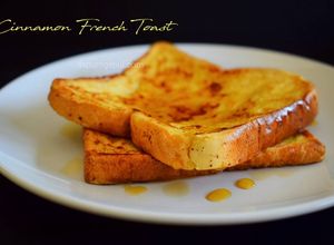 Foto resep Cinnamon French Toast