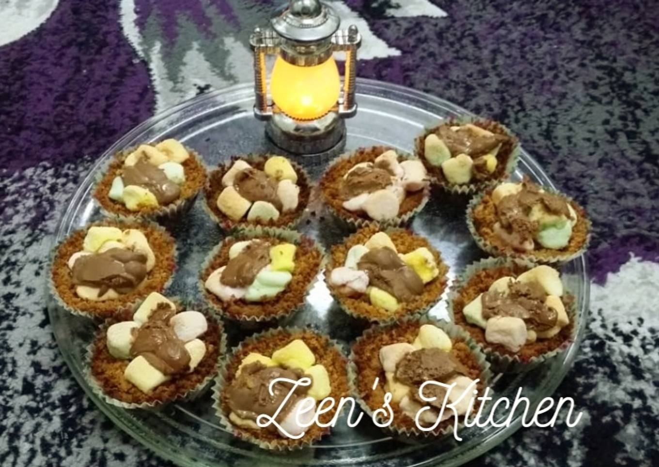 Galaxy Chocolate S'Mores