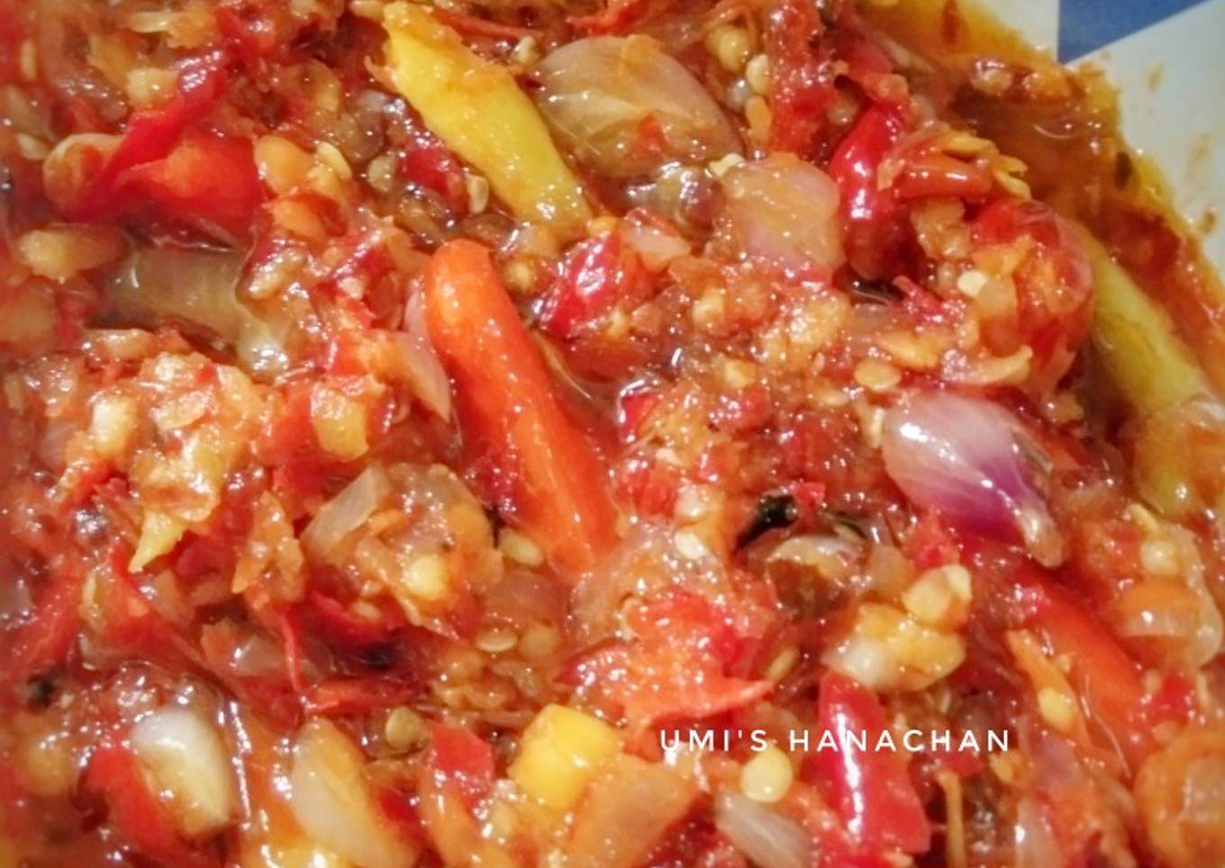 Resep Sambal rica rica huhaaa, Lezat