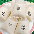 Kem bịch chuối,mít,sầu riêng