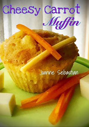 Foto resep Cheesy Carrot Muffin