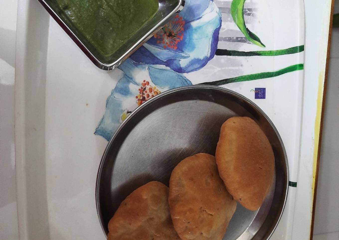 Rajasthani Green Peas Kachori