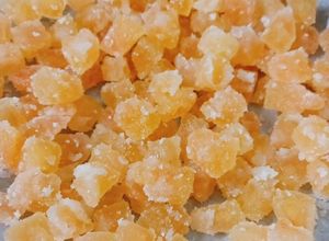 Hình của món Vỏ bưởi ngào đường.