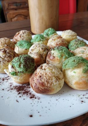Foto resep Choux craquelin
