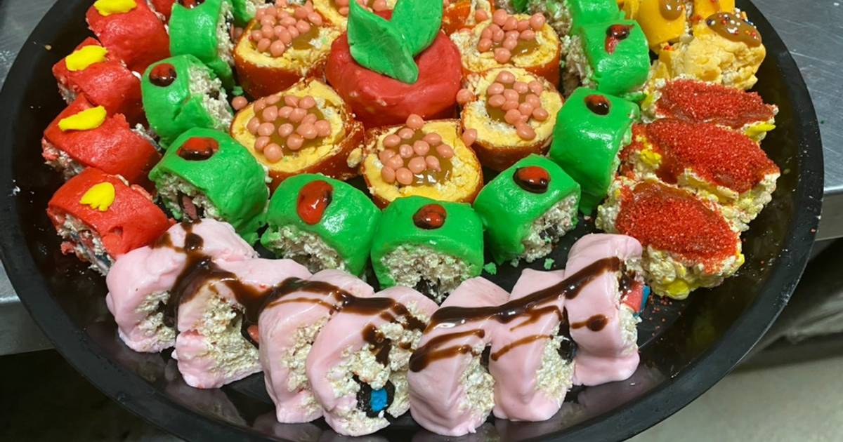 Mentina Caramelle - MENTINA Love Sushi👍Candy Sushi😆🍭🍭🍭🍭 #mentina  #mentinacaramelle #caramelle #cagliari #candy #candybar #sweettable  #compleanni #festeatema #centrotavola #segnaposto #sweet #eventi  #festeatema #foodporncagliari #foodpornsardinia