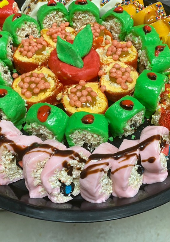 Una foto de Candy sushi sweet (compartan)