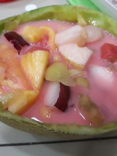 Foto resep Es buah #MenuBukber