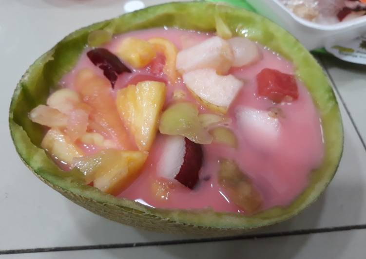 Es buah #MenuBukber