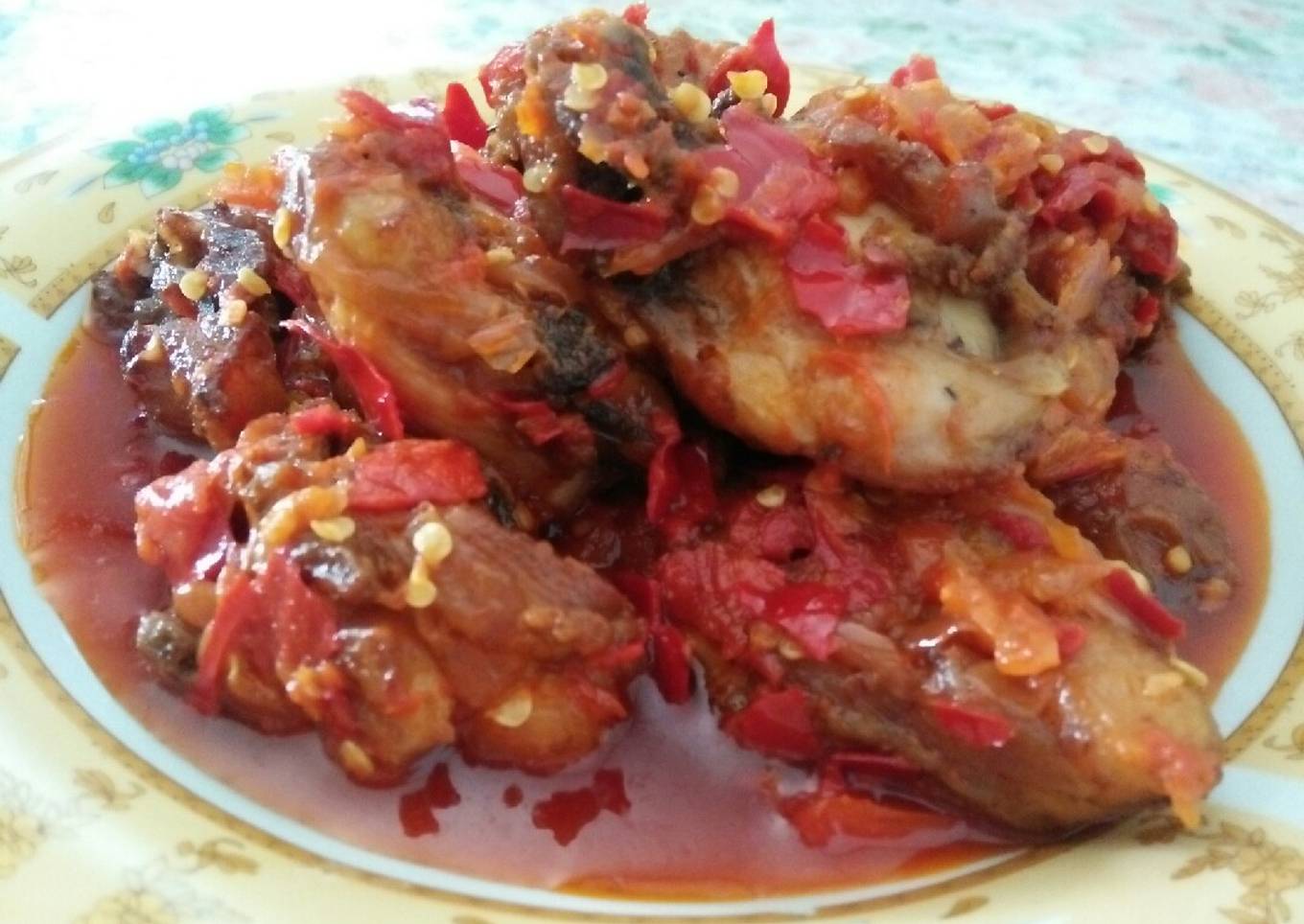 Ayam balado