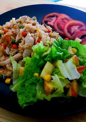 รูปของ ข้าวผัดหมู