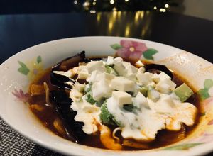 Una foto de Sopa Azteca