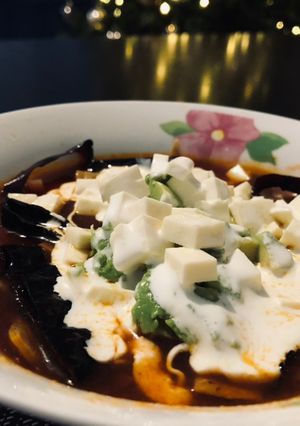 Una foto de Sopa Azteca