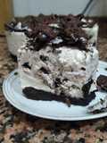 Cheesecake de oreo