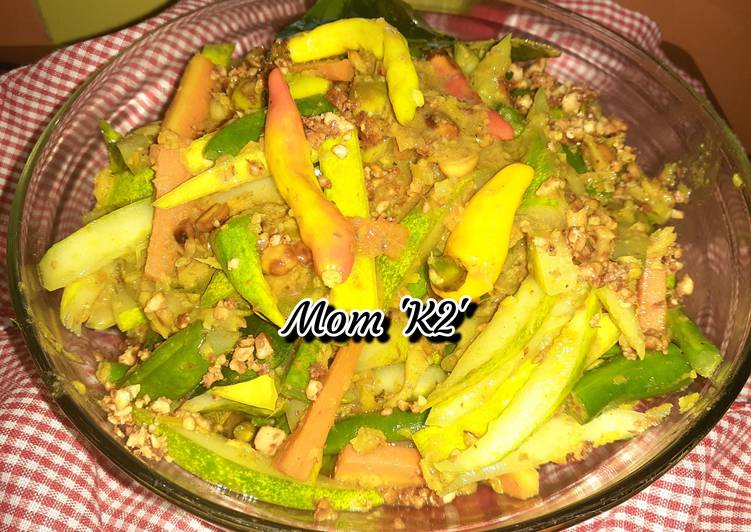 Resep ACAR KUNING MOM &#39;K2&#39; Anti Gagal