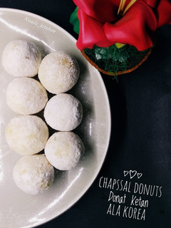 Foto resep Chapssal Donuts / Donat Ketan Ala Korea