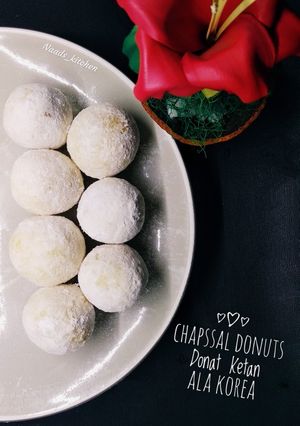 Foto resep Chapssal Donuts / Donat Ketan Ala Korea