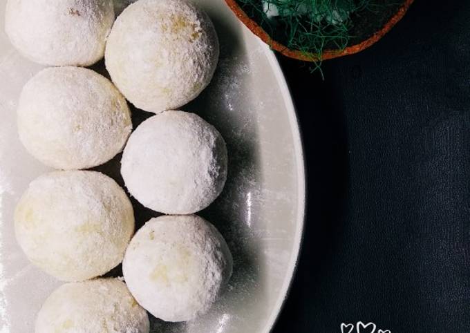 Langkah Mudah untuk Membuat Chapssal Donuts / Donat Ketan Ala Korea Anti Gagal