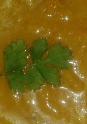 A picture of Moong dal.