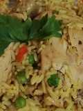 Arroz con pollo simple