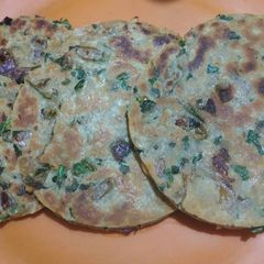 Koki sindhi roti A picture of Koki sindhi roti.