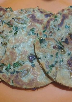 A picture of Koki sindhi roti.