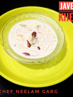 जवे की खीर (jave ki kheer recipe in Hindi) रेसिपी मुख्य फोटो