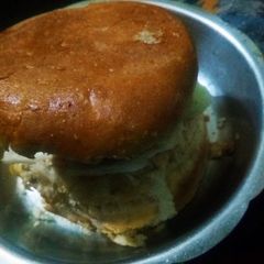 A picture of Veg burger.