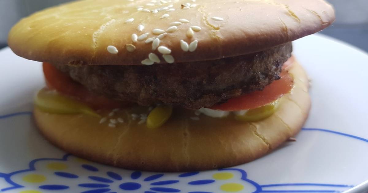 Pan Tortuga sin gluten (como para hamburguesas) Receta de Karen Zubiaurre-  Cookpad