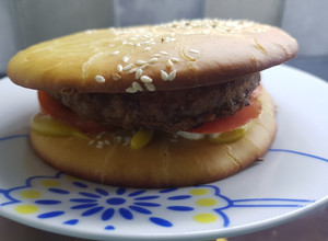 Una foto de Pan Tortuga sin gluten (como para hamburguesas)