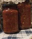 Заготовка для борща на зиму с патиссонами и другими овощами🧡