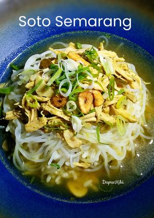 Foto resep Soto Semarang