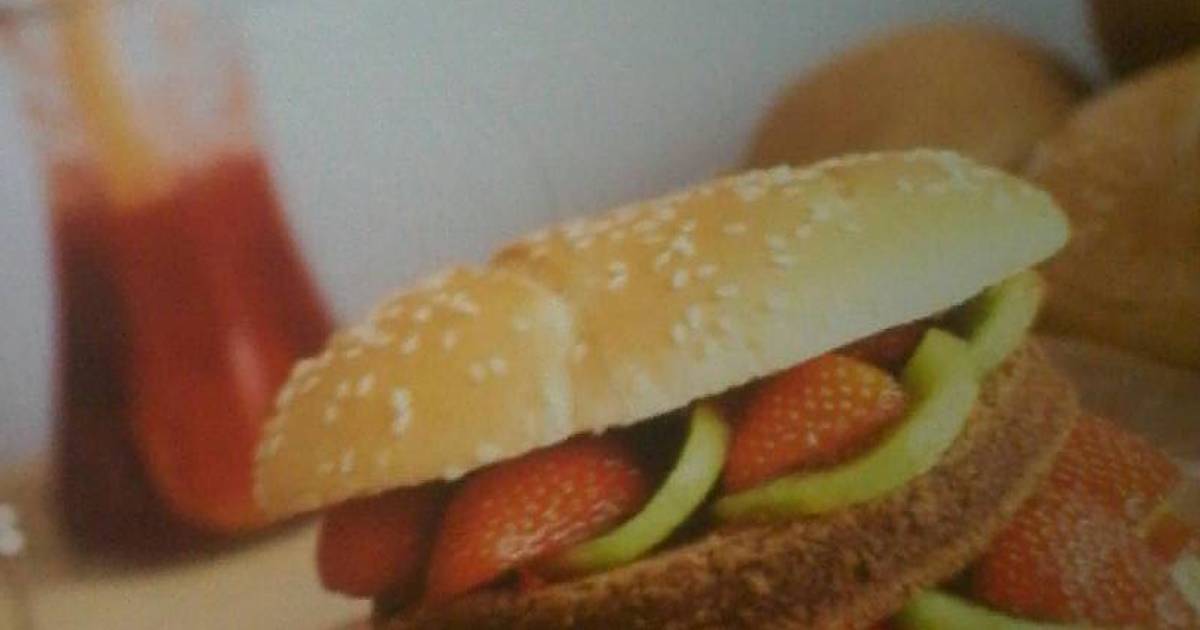 Burgers Sucres De On Patisse Cookpad