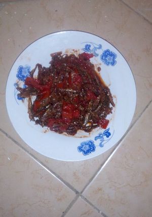 A picture of Omena wet fry.