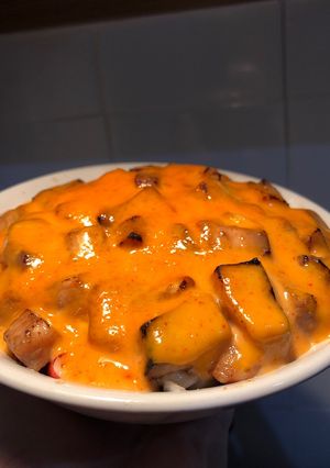 Foto resep Salmon Mentai