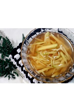 Foto resep Es Serut Mangga Muda