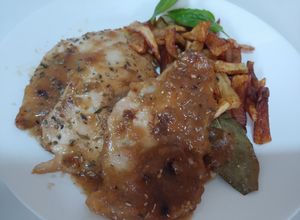 Foto principal de Pechugas de pollo en salsa demi glasé