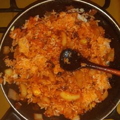 A picture of Jeweled rice-my way (Vegan).