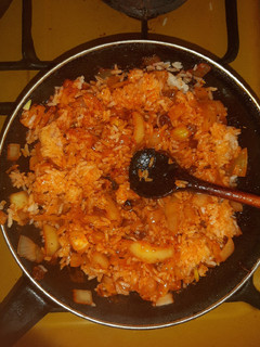 A picture of Jeweled rice-my way (Vegan).