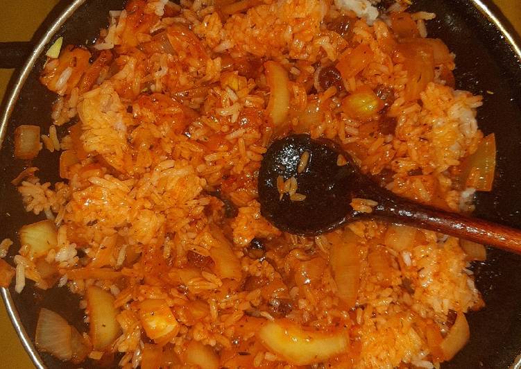 Jeweled rice-my way (Vegan) Jeweled rice-my way (Vegan)