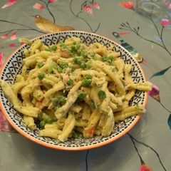 Lazy Pasta #familyfriendly A picture of Lazy Pasta #familyfriendly.
