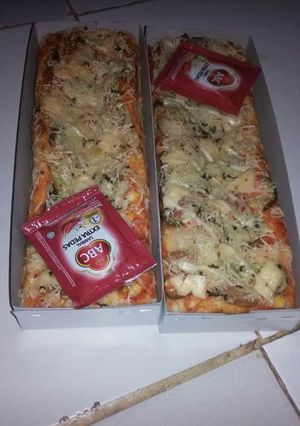 Foto resep Killer soft bread pizza
