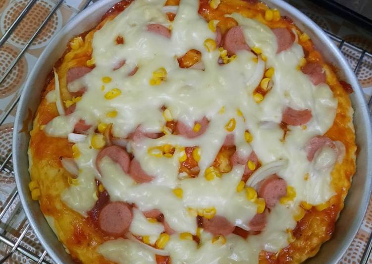 Pizza oven topping mozarella KW