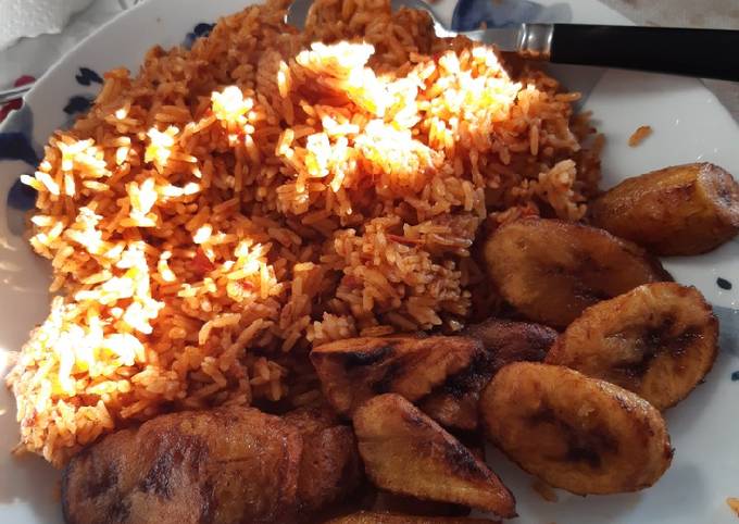 Albby's authentic jollof rice